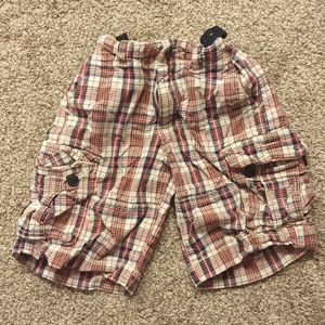 Gap Kids boys cargo shorts size 8